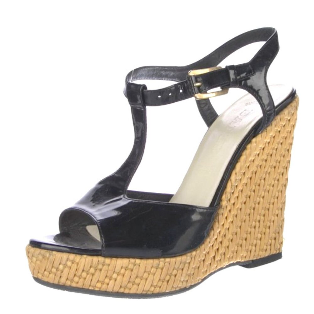 Bally Patent Leather Espadrilles (Used)